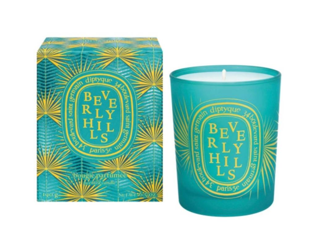 diptyque Beverly Hills candle 