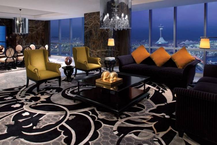 Royal Etihad Suite at Jumeirah at Etihad Towers 