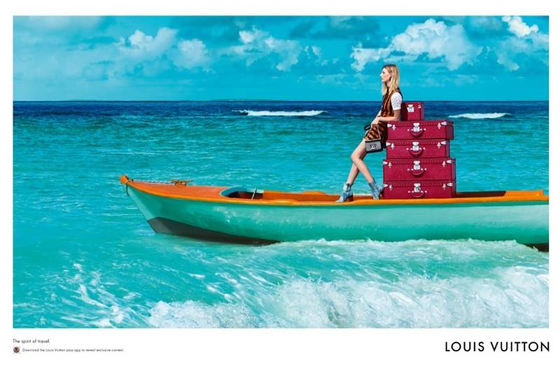 The Advertising Archives, Magazine Advert, Louis Vuitton