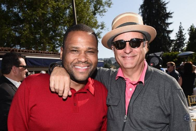 Anthony Anderson and Andy Garcia 