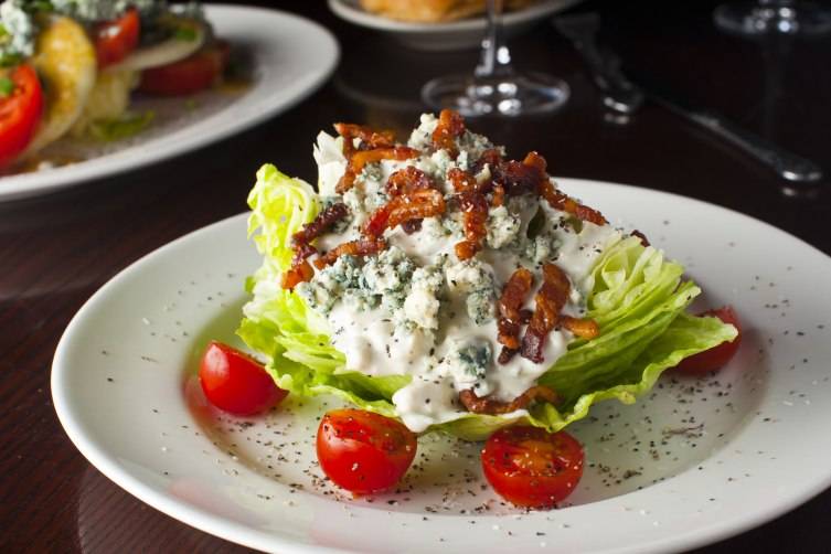 Del Frisco’s Double Eagle Steak House: Blue Cheese Lettuce Wedge