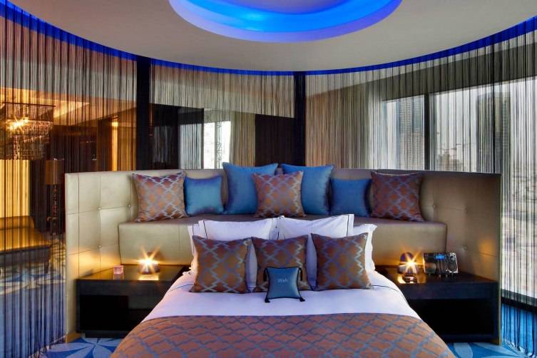 W Doha Hotel & Residences: Extreme Wow Suite Bedroom