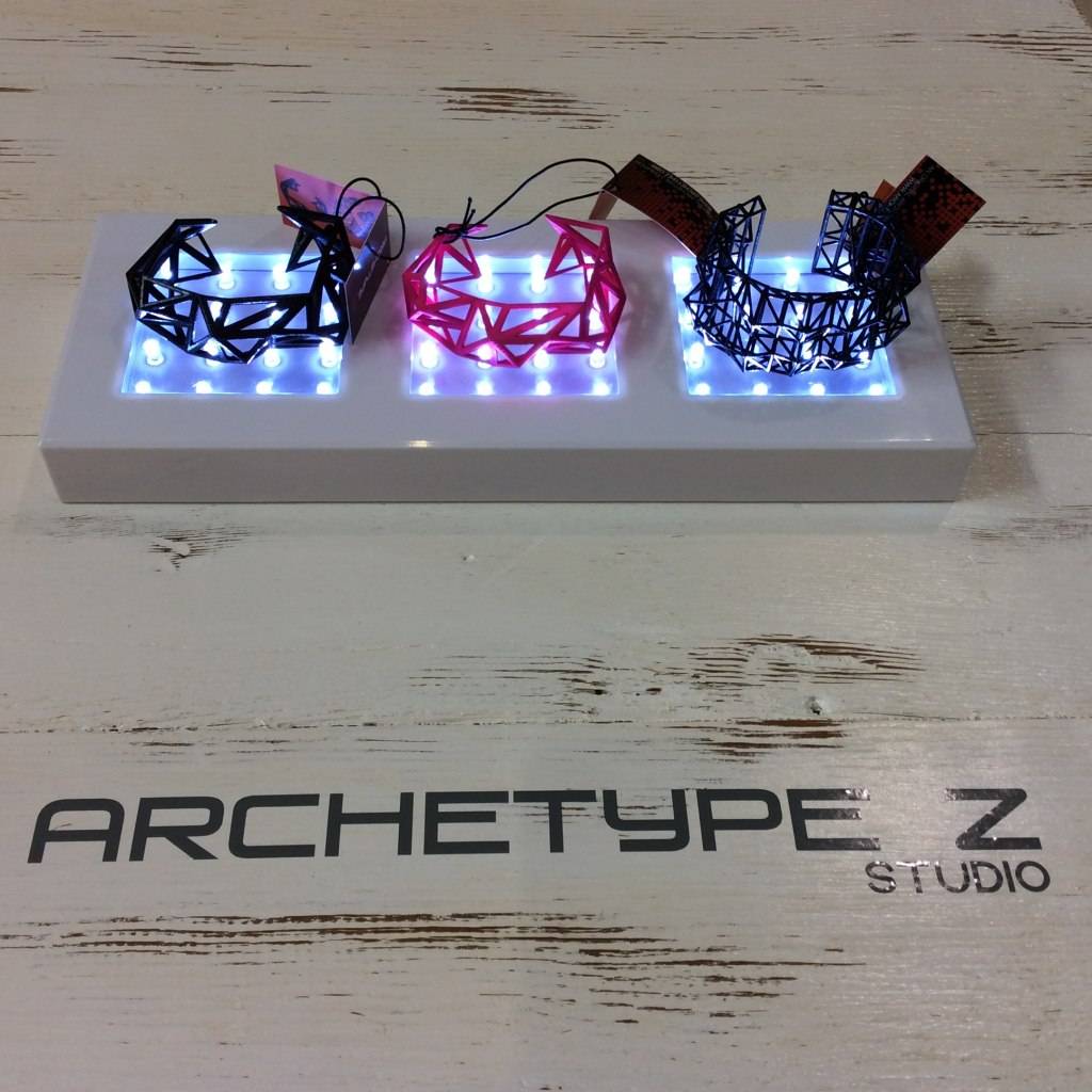 archetype z studio makerbot 3D printer wearable