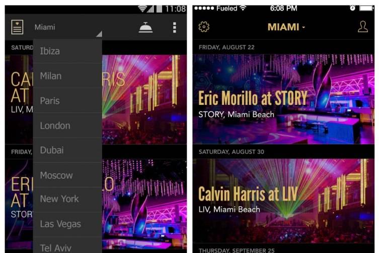 InList App Miami