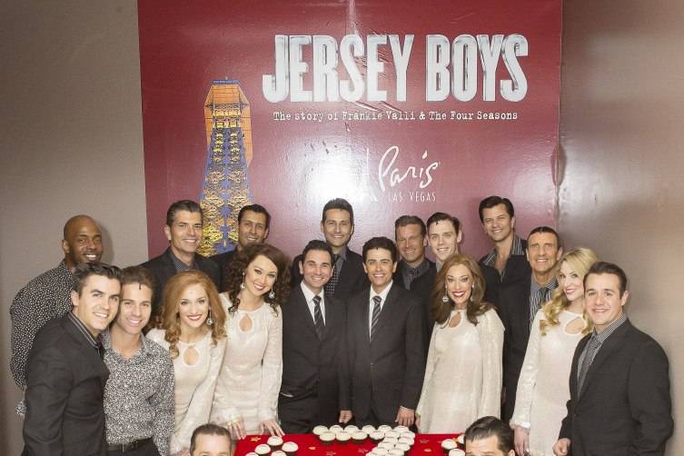 Jersey Boys Las Vegas Celebrates Seventh Anniversary 5.8.15_Courtesy Jersey Boys Las Vegas