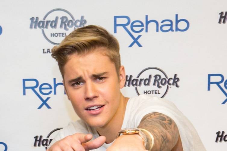 Justin Bieber hosts REHAB Pool party at Hard Rock Hotel & Casino in Las Vegas, NV on May 2, 2015. 