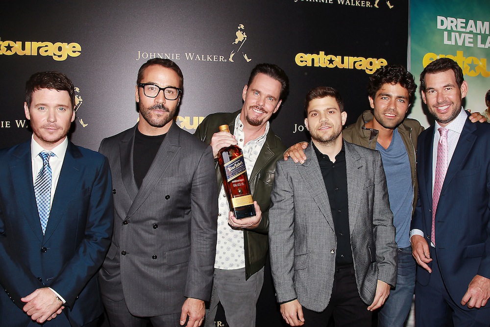 - New York, NY - 5/27/15 - A Special New York Screening of "Entourage" Presented by Johnny Walker Scotch Whiskey. -PICTURED: Kevin Connolly,Jeremy Piven,Kevin Dillon,Jerry Ferrara,Adrian Grenier,Doug Ellin -PHOTO by: Dave Allocca/Starpix  -Filename: DA_15_3460.JPG -Location: Paris Theater Startraks Photo New York,  NY For licensing please call 212-414-9464  or email sales@startraksphoto.com Startraks Photo reserves the right to pursue unauthorized users of this image. If you violate our intellectual property you may be liable for actual damages, loss of income, and profits you derive from the use of this image, and where appropriate, the cost of collection and/or statutory damages.