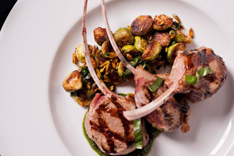 Market by Jean-Georges: Grilled Lamb Chops
