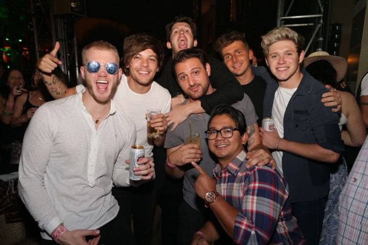 One Direction at XS.