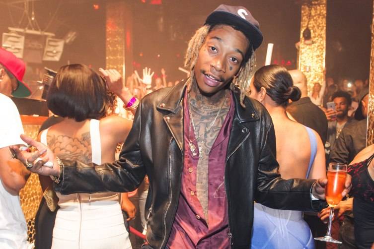 Las Vegas, NV, Saturday, May 16, 2015.  Wiz Khalifa inside TAO Nightclub for 2015 Billboard Music Awards Pre-Party.