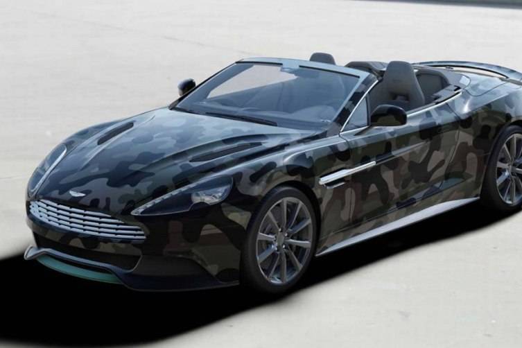 Aston Martin Collaboration 