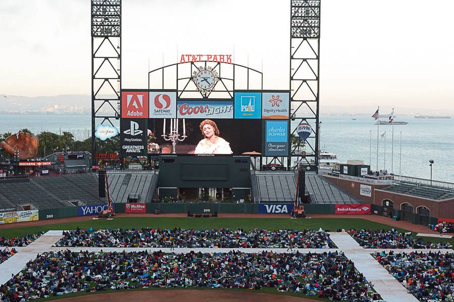 Opera at the Ballpark