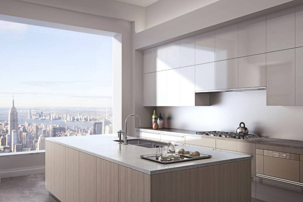 Renderings of 432 Park Avenue. 