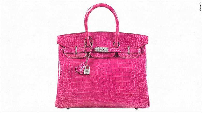 This Herms Birkin Bag Set a New World Record