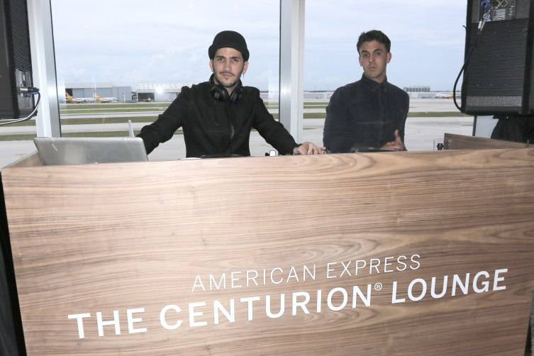 Danny Daze performs at The Opening Of The Centurion Lounge as  American Express Celebrates at Miami International Airport on June 2, 2015 in Miami, Florida.  (Photo by John Parra/Getty Images for American Express)
