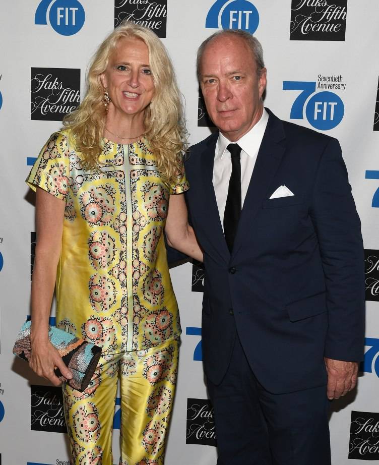 NEW YORK, NY - JUNE 15:  Nanette Lapore and Robert Savage attends the FIT Foundation Gala hosted by Debi Mazar on June 15, 2015 in New York City.  (Photo by Andrew H. Walker/Getty Images for FIT)