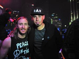 David Guetta and Afrojack  photo by WorldRedEye.com