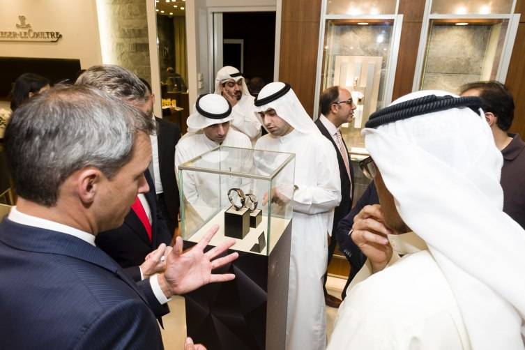 Jaeger-LeCoultre SIHH 2015 reveal in Kuwait copy