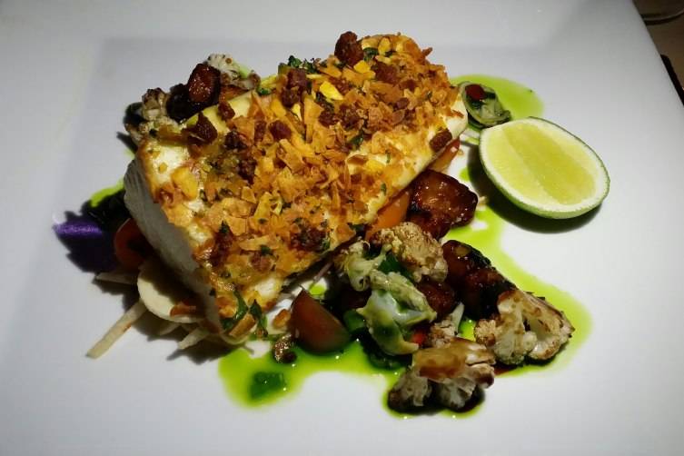 Latin-inspired Cobia at Tantalize