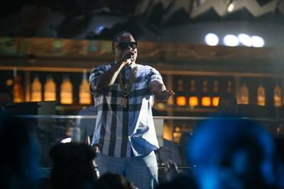 Ma$e performs at Foxtail