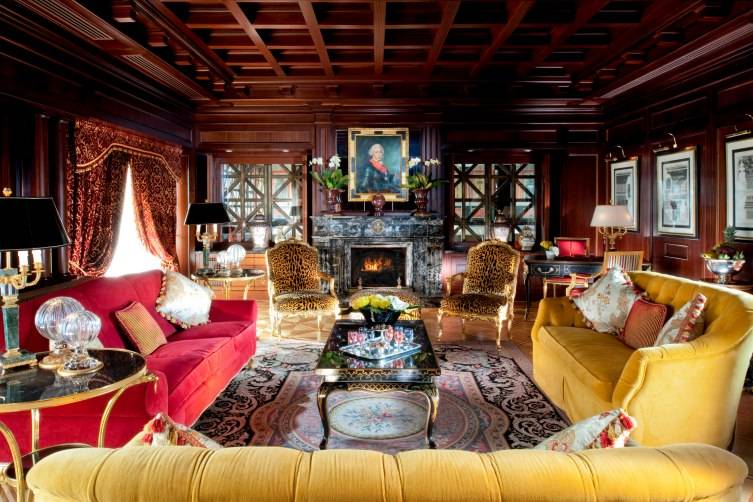 Hotel Principe di Savoia in Milan: Presidential Suite Living Room