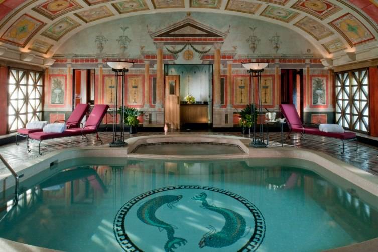 Hotel Principe di Savoia in Milan: Presidential Suite Swimming Pool and Spa
