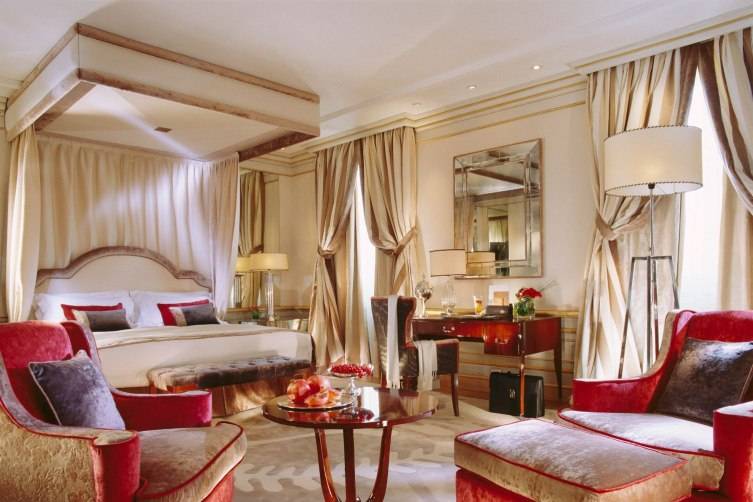 Hotel Principe di Savoia in Milan: Bedroom
