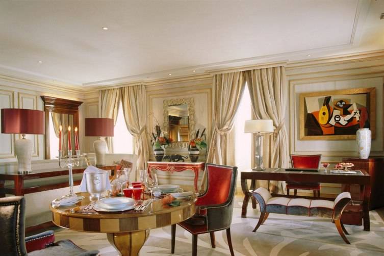 Hotel Principe di Savoia in Milan: Living Room