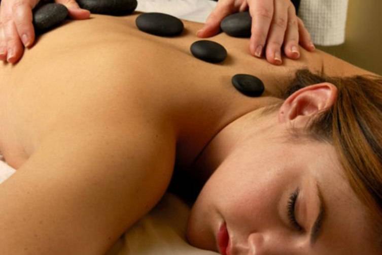 Choose a hot stone massage for deep relaxation..