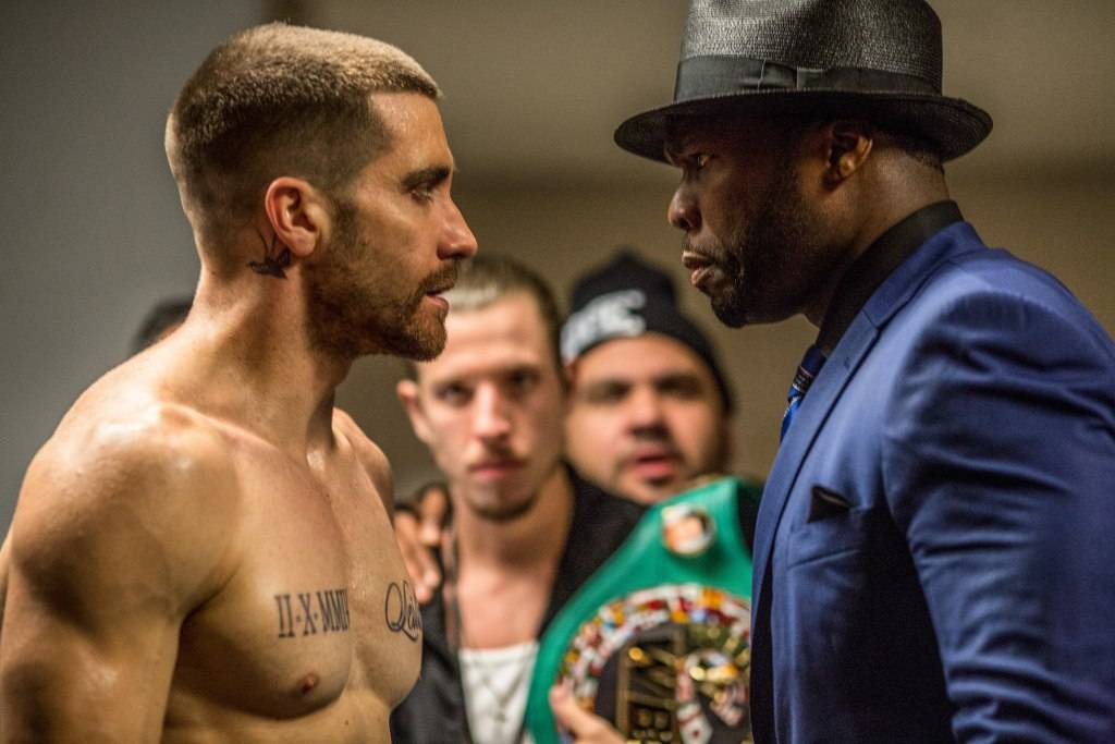 Jake Gyllenhaal and Curtis Jackson star in SOUTHPAW.
