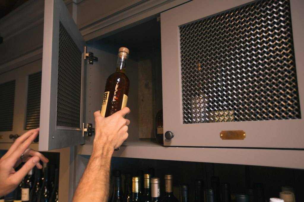 Whisky locker 
