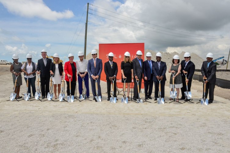 SoLe Mia Ground Breaking