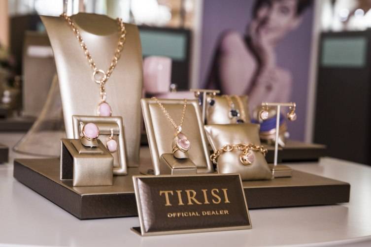 Tirisi Jewelry showcases collection at the Al Hambra Affair copy