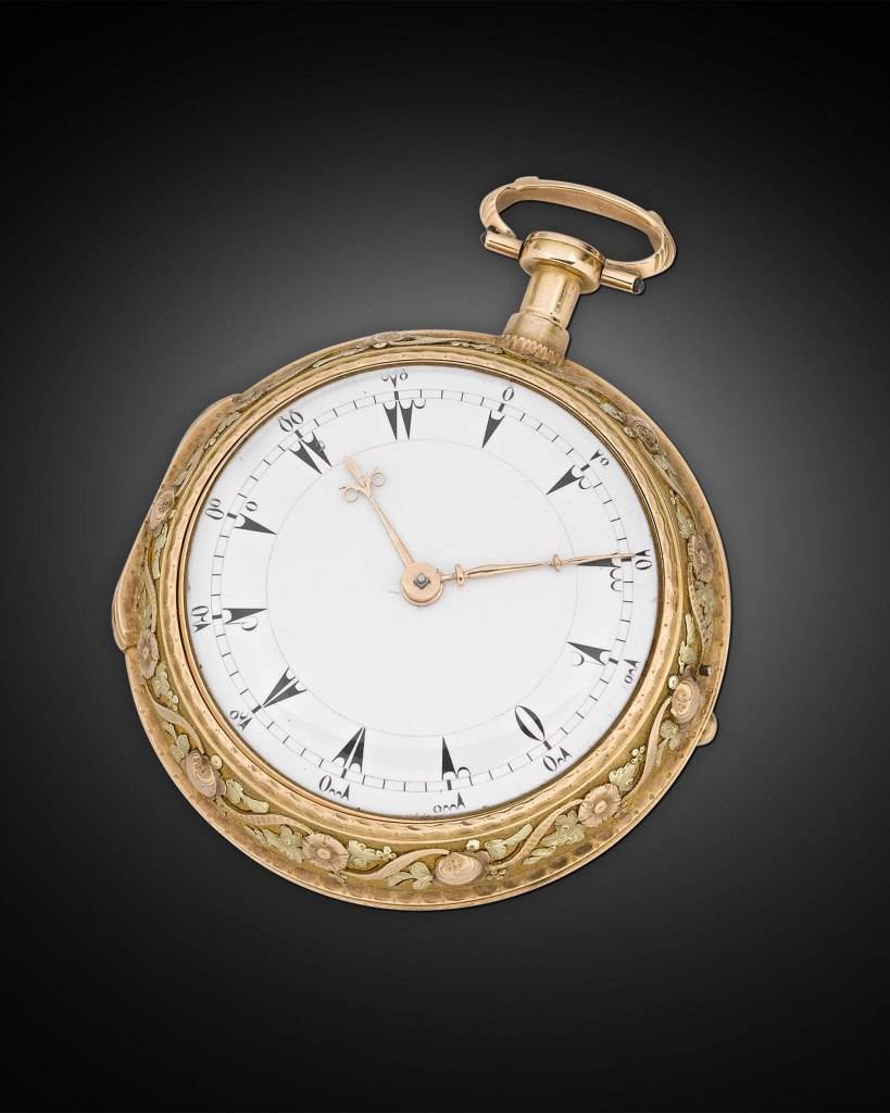 Turkish Pocket Clock-Watch by Cardinaux
