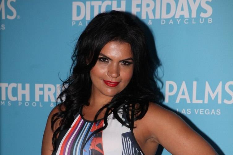 Vassy on the red carpet at Ditch Fridays