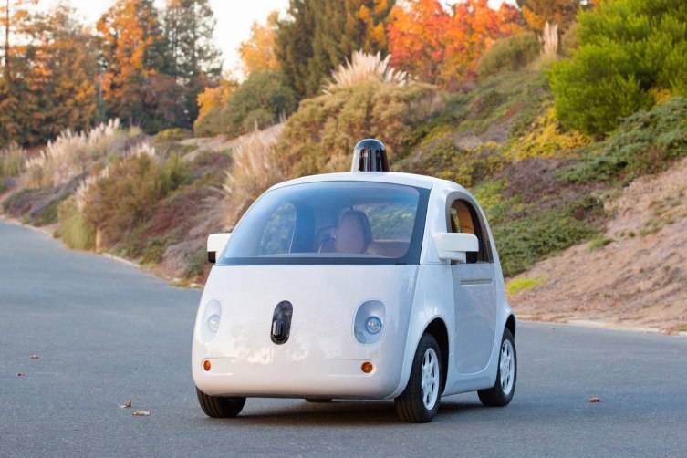 The new Google self-driving car