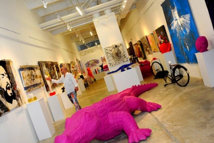 Top 5 Art Galleries in Miami's Design District