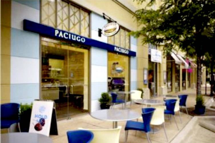 Squelch your Blue Bell cravings with a trip to Paciugo for their amazing gelato.