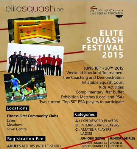 elite squash Ramadan 2015