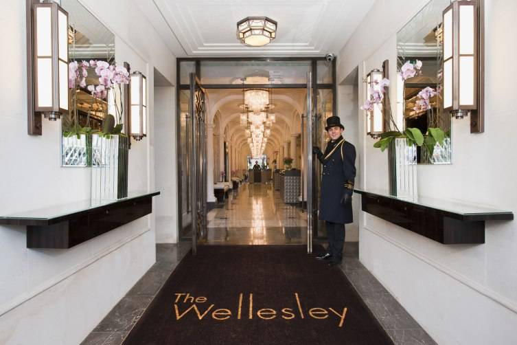 1. The Wellesley Welcome