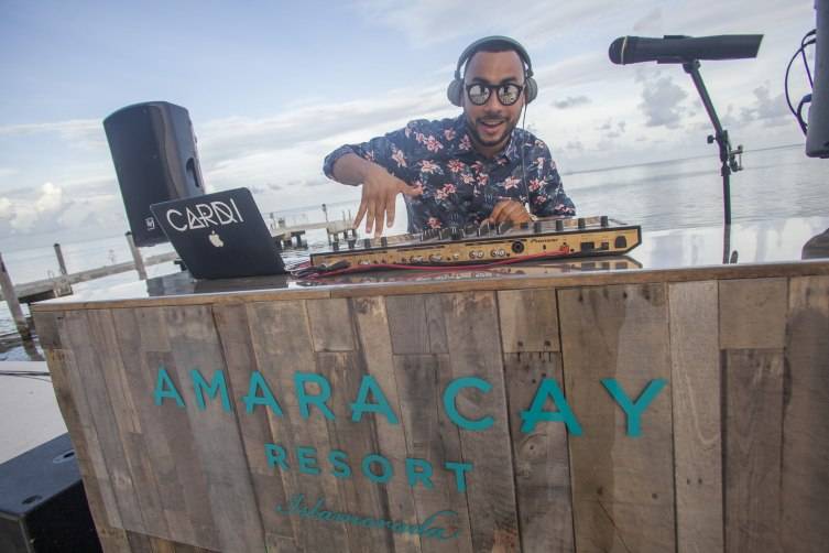 Amara Cay Resort Grand Opening_DJ Cardi