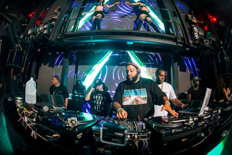 DJ Khaled hosts Marquee Mondays.