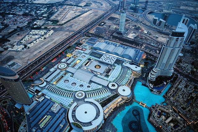 Dubai-aerial-view