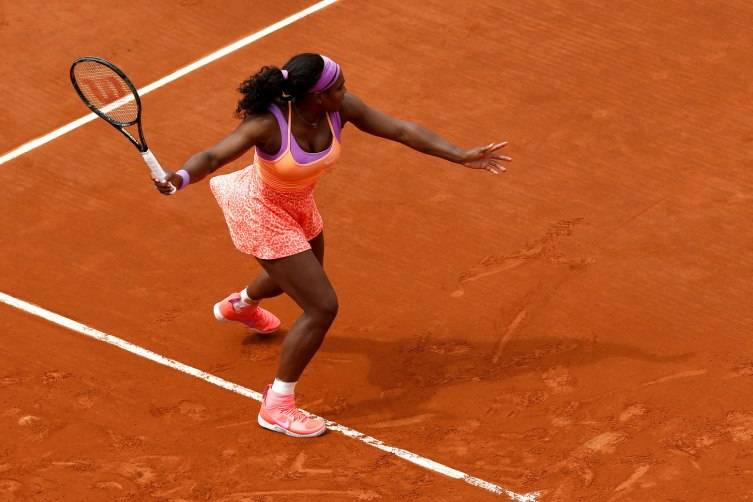 Serena Williams Wearing NikeCourt Flare