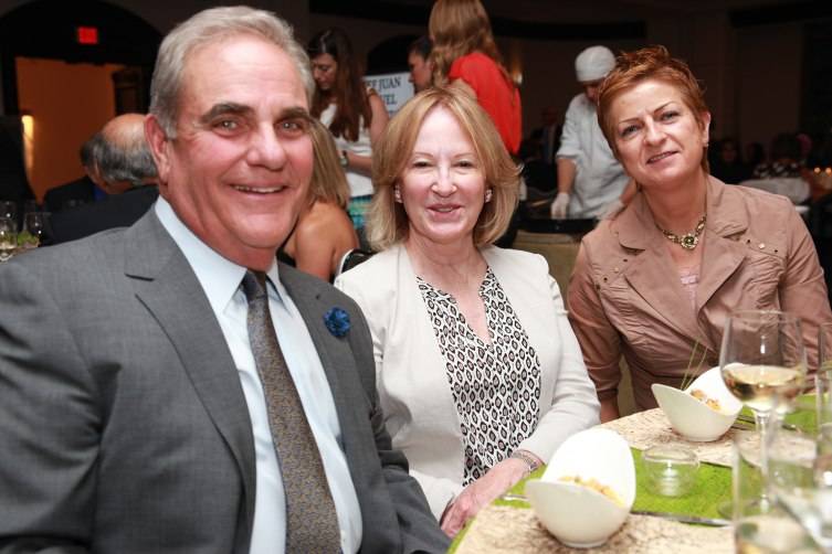 Public Health Trust Board Chairman Joe Arriola - wife Lourdes Arriola - Asst Dir Miami Transplant Institute Marian O'Rourke