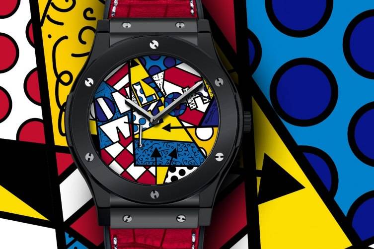 Romero Britto's Only Watch for Hublot