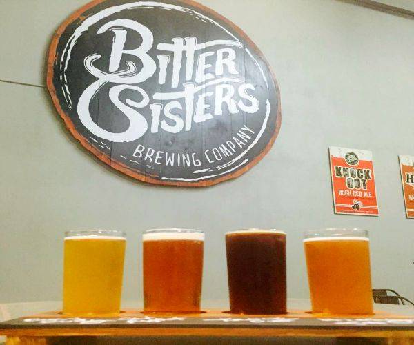 Bitter Sisters Brewery is family owned.