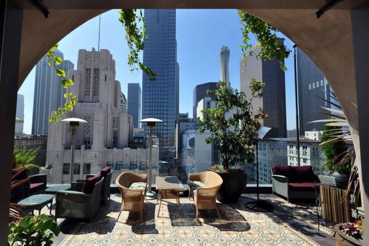 The 5 Best Rooftop Bars in Los Angeles