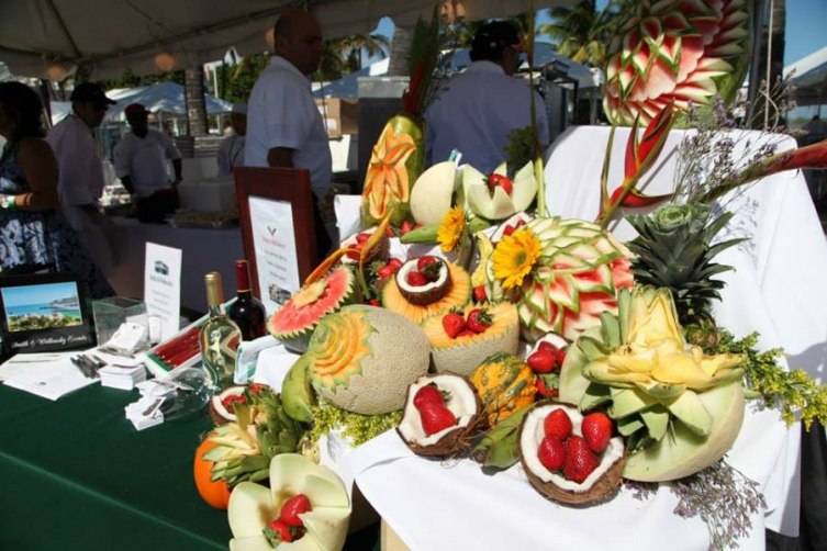 Fresh Fruit at the South Beach Seafood Festival