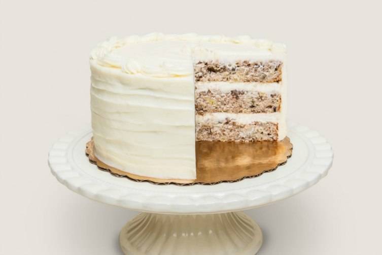 Hummingbird Cake from Cake Bar is a sweet nod to the south.